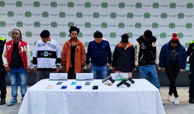 Desarticulado grupo delincuencial común organizado “Los Coyotes” dedicado al hurto de bicicletas en Suba