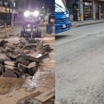 IDU Cumple su Compromiso: Maquinaria Llega a la Vía Principal del Barrio Bilbao