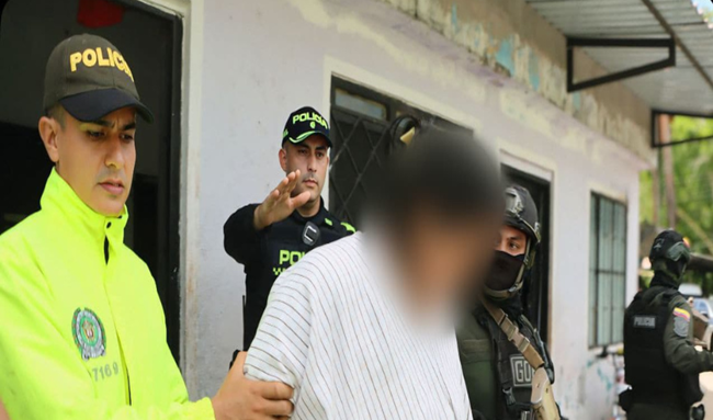 Tres capturados por homicidio y porte ilegal de armas en Granada