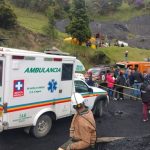 Confirman la muerte de tres mineros tras derrumbe en mina de Zipaquirá