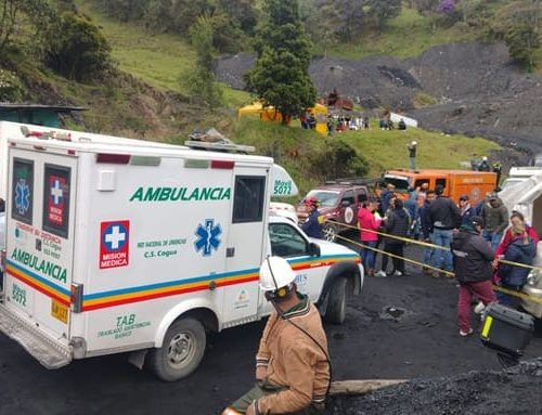 Confirman la muerte de tres mineros tras derrumbe en mina de Zipaquirá