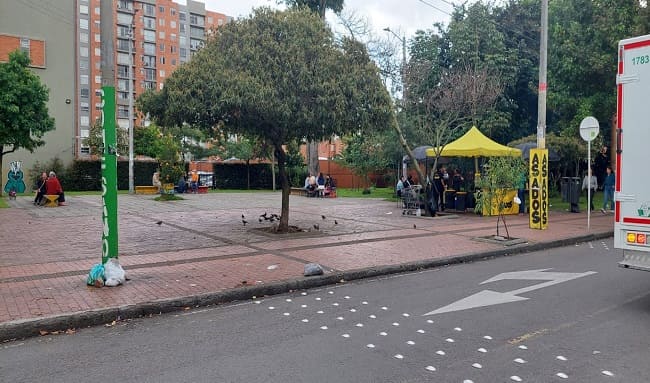 Ventas ambulantes preocupan a vecinos de Turingia por riesgos para la salud