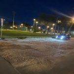 Más de 50 huecos están frenando la salida hacia la calle 80