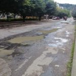 Vecinos de Prado Veraniego claman por el arreglo urgente de la carrera 151A