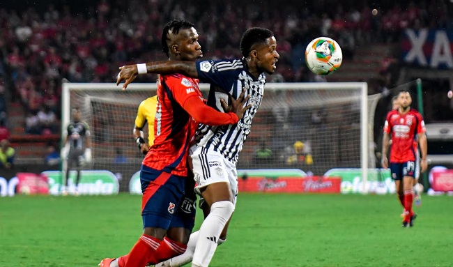 Medellín Vence al Junior