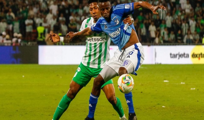 Millonarios elimina a Nacional y roza la final de la Liga BetPlay