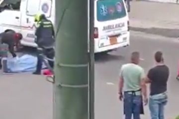 Reportan balacera en el sur de Bogotá: hay dos personas muertas