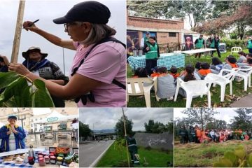 Semana ambiental transformó a Suba en un pulmón verde