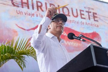 Senador Uribe Turbay: «El pueblo colombiano quiere que se recupere», declara el Presidente Petro.