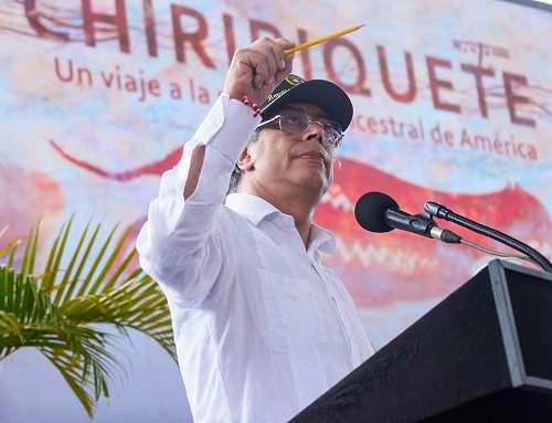 Senador Uribe Turbay: «El pueblo colombiano quiere que se recupere», declara el Presidente Petro.