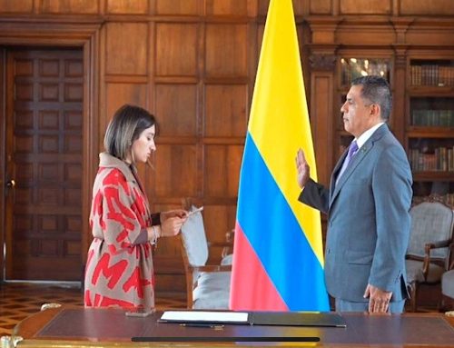 Colombia refuerza lazo diplomático con Palestina nombrando a Jorge Iván Ospina.