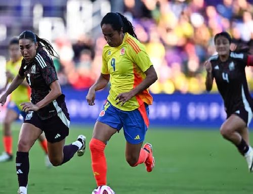 Selección Colombia a ganar frente a México, en vista a la Copa América Femenina 2025