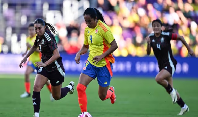 Selección Colombia a ganar frente a México, en vista a la Copa América Femenina 2025