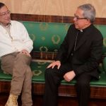Petro y Cardenal Rueda