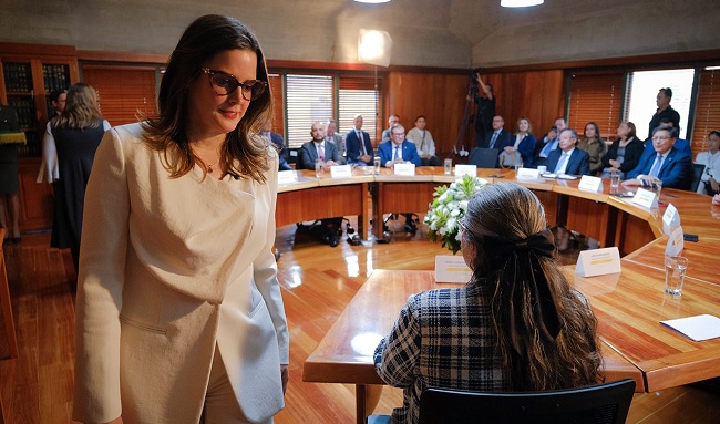 Magistrada Lina Escobar se posesiona en la Corte Constitucional