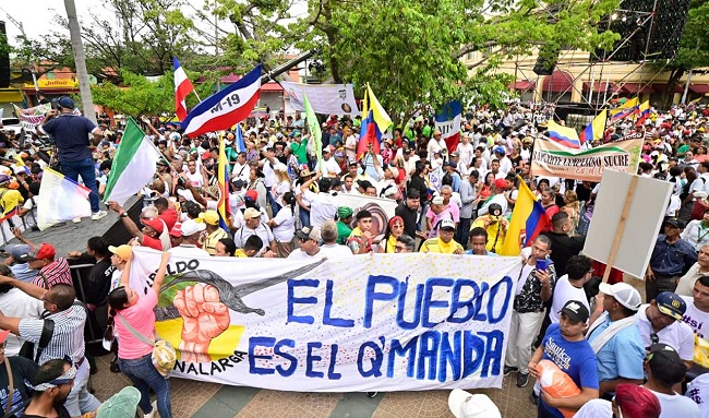 Presidente Petro Liderará Movilización