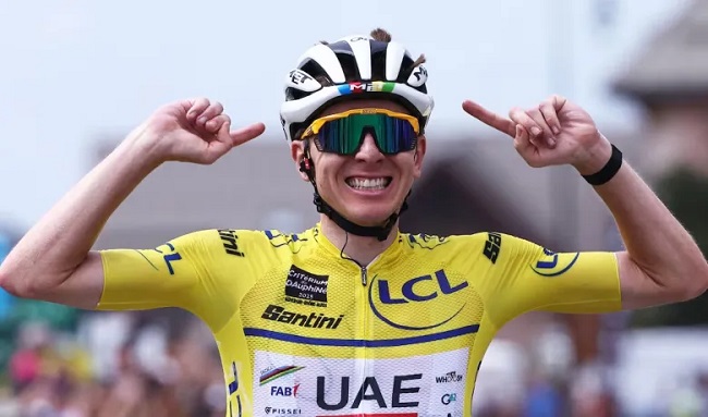 Pogačar: Un fenómeno en plena forma apunta a su tercera corona en el Tour de Francia