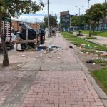Basura en Suba: la indisciplina ciudadana tiene al parque de Berlín al borde del colapso