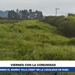 ¡Atención CAR! Comunidad de Villa Cindy exige intervención urgente en jarillón del río Bogotá
