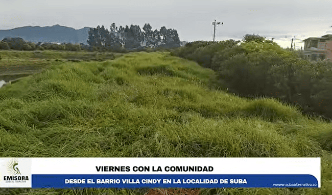 ¡Atención CAR! Comunidad de Villa Cindy exige intervención urgente en jarillón del río Bogotá