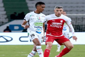 Santa Fe vence a Once Caldas en Manizales y revive en los cuadrangulares