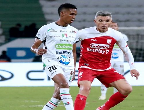 Santa Fe vence a Once Caldas en Manizales y revive en los cuadrangulares