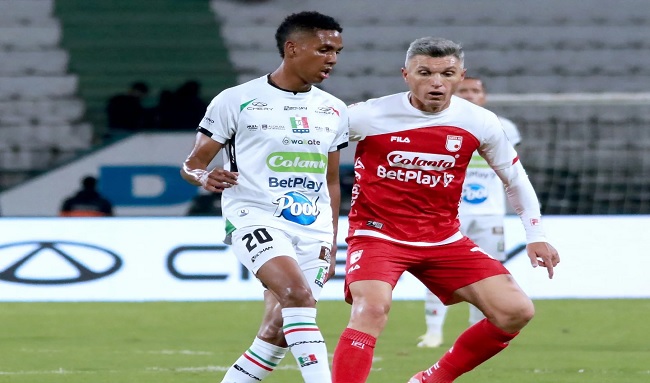 Santa Fe vence a Once Caldas en Manizales y revive en los cuadrangulares