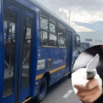 Le roban el celular en bus del SITP con la modalidad del cosquilleo en Suba: víctima alerta a la comunidad