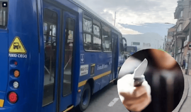 Le roban el celular en bus del SITP con la modalidad del cosquilleo en Suba: víctima alerta a la comunidad
