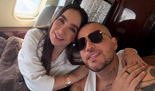 Paola Jara y Jessi Uribe confirman que serán padres: “Es el primer fruto de nuestro amor”