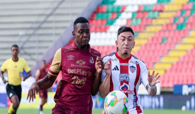 Tolima cierra con victoria su participación en la Liga BetPlay 2025-I; Junior termina colero y con gran incertidumbre