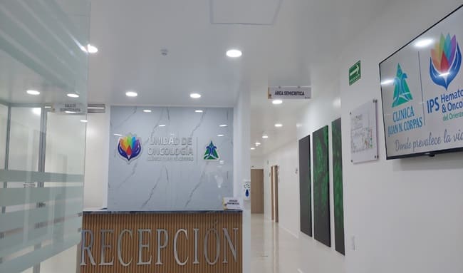 Clínica Juan N. Corpas inaugura moderna Unidad Oncológica para Suba y Sabana Norte