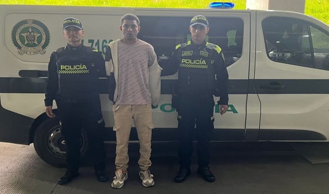 Capturado alias ‘Heider’, peligroso delincuente con nexos con el Clan del Golfo