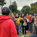 Recorrido por Suba: Gerencia de la Solución y Alcalde Salamanca escuchan a la comunidad