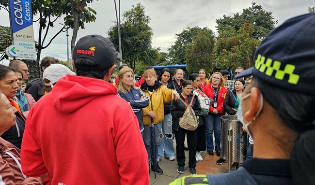 Recorrido por Suba: Gerencia de la Solución y Alcalde Salamanca escuchan a la comunidad