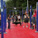 Suba estrena gimnasio al aire libre para el disfrute de toda la comunidad