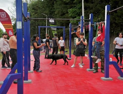 Suba estrena gimnasio al aire libre para el disfrute de toda la comunidad