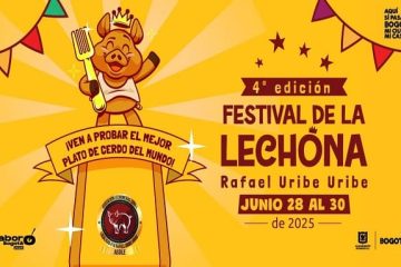 Bogotá celebra la cuarta edición del Festival de la Lechona en la Zona L