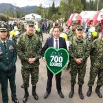 Gobierno de Boyacá fortalece la seguridad con nuevas entregas a la Fuerza Pública
