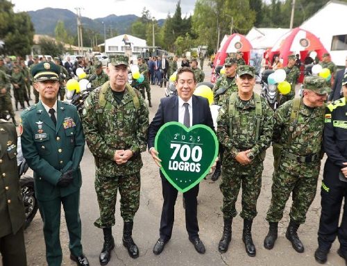 Gobierno de Boyacá fortalece la seguridad con nuevas entregas a la Fuerza Pública