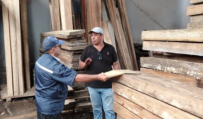 La CAR hace seguimiento y control a las empresas de aprovechamiento forestal