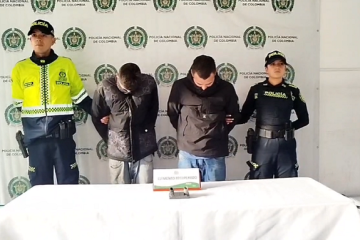 “Los Caquitos”, con amplio prontuario, fueron capturados tras hurto de autopartes en Madelena