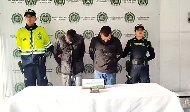 “Los Caquitos”, con amplio prontuario, fueron capturados tras hurto de autopartes en Madelena
