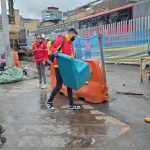 Avanza la recuperación del espacio público en San Victorino en centro de Bogotá