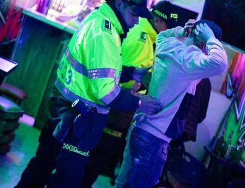 Operativos nocturnos refuerzan la seguridad en El Rincón