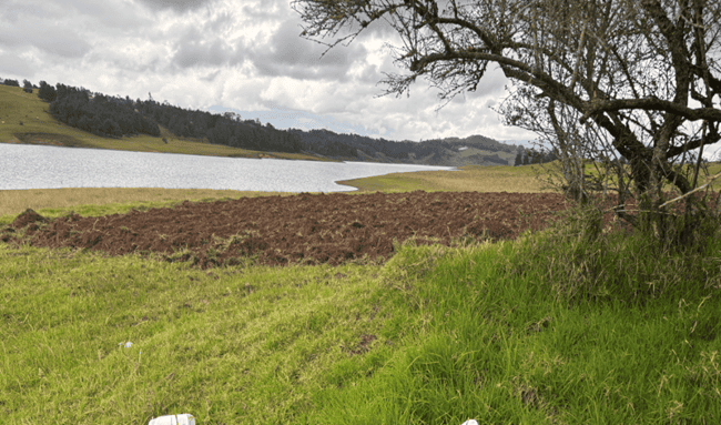 CAR suspende actividad agrícola en plena ronda hídrica del embalse del Sisga