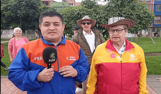 En Nogales, el masato y el baile unen generaciones en torno al deporte y el cuidado del adulto mayor
