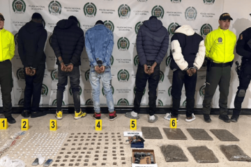 Banda criminal ‘Los Ingenieros’ que operaba en Usme fue desarticulada