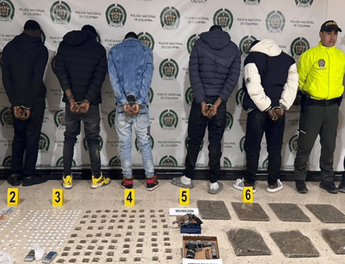 Banda criminal ‘Los Ingenieros’ que operaba en Usme fue desarticulada