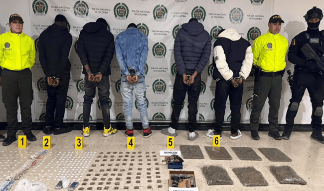 Banda criminal 'Los Ingenieros' que operaba en Usme fue desarticulada